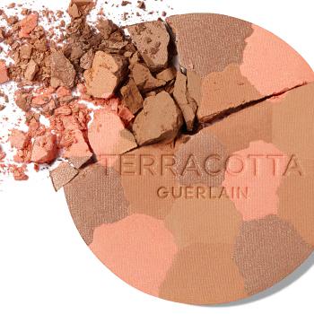 Guerlain Náhradná náplň do bronzujúceho rozjasňujúceho púdru Terracotta 10 g 03 Moyen Doré