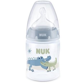 NUK FC+ fľaša s kontrolou teploty 150 ml modrá (BABY11522b)