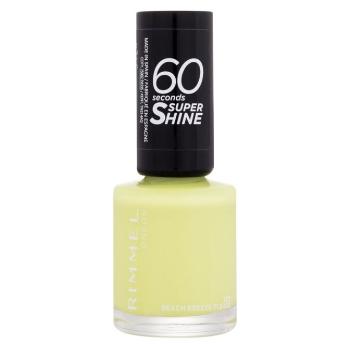 RIMMEL LONDON 60 Seconds Lak na nechty 155 Beach Breeze Please 8 ml