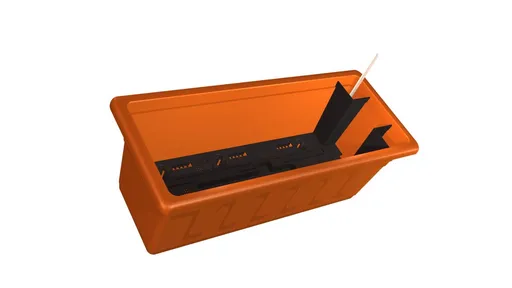 PLASTKON - Truhlík samozavlažovací Garden, 50cm