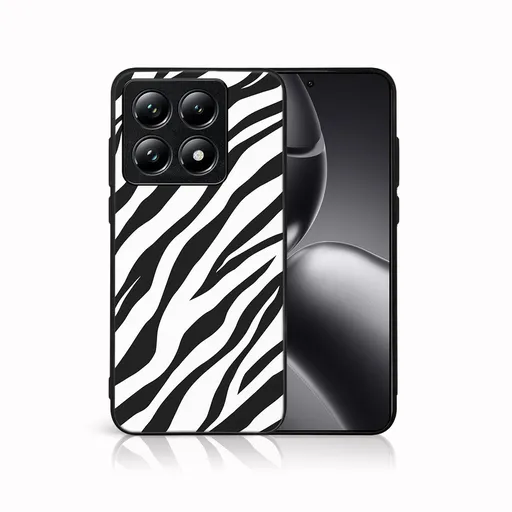 MY ART Ochranný kryt pre Xiaomi 14T ZEBRA (237)