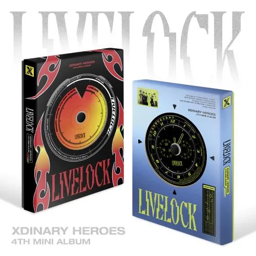 Xdinary Heroes, Livelock, CD
