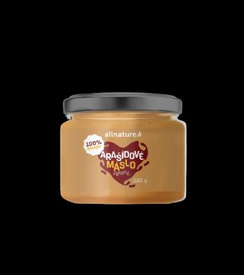 ALLNATURE Arašidové maslo jemné 220 g