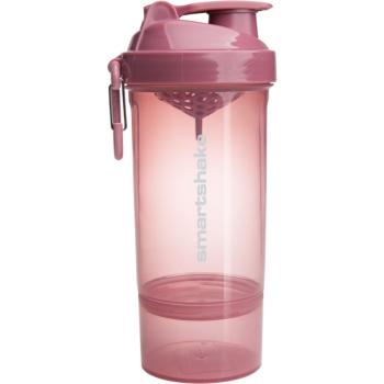 Smartshake Original2GO ONE športový šejker + zásobník farba Deep Rose Pink 800 ml