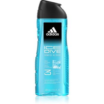 Adidas Ice Dive sprchový gél pre mužov 400 ml