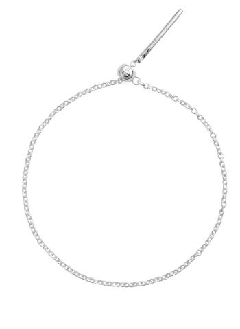 Daniel Wellington Strieborný dámsky náramok na prívesky Rolo Charms DW00401045