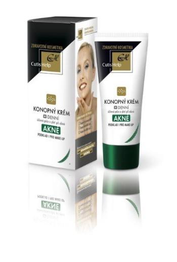 CutisHelp konopný krém AKNÉ denný 30ml