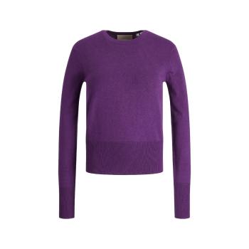 Jjxx  Noos Knit Lara L/S - Açai  Svetre Fialová