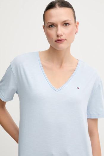Bavlnené tričko Tommy Hilfiger dámske, WW0WW43901