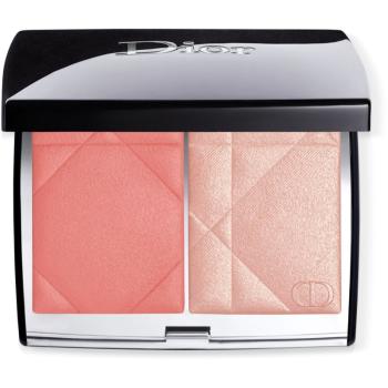 DIOR Rouge Blush Colour & Glow multifunkčná paleta odtieň 257 Dioriviera 8 g