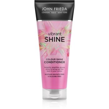 John Frieda Vibrant Shine kondicionér pro lesk a hebkost vlasů 250 ml