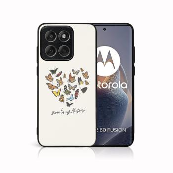 MY ART Ochranný kryt pre Motorola Edge 60 / Edge 60 Fusion BUTTERFLIES (240)