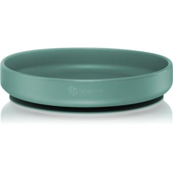 Petite&Mars Take&Match Silicone Plate tanier s prísavkou Misty Green 6 m+ 1 ks