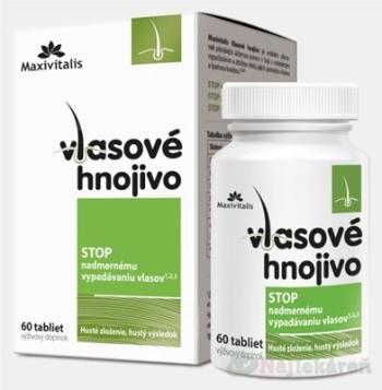 Maxivitalis Vlasové hnojivo 60 tabliet