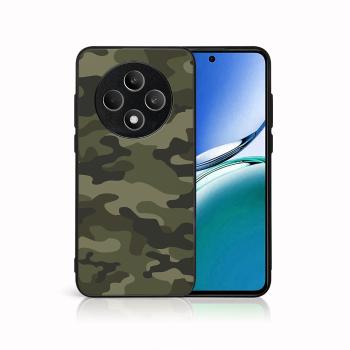 MY ART Ochranný kryt pre Oppo Reno12 FS 5G GREEN CAMO (235)