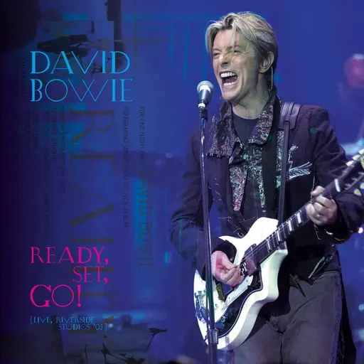 David Bowie, Ready, Set, Go!, CD