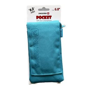Swissten Pocket 6.8 modré (65300300)