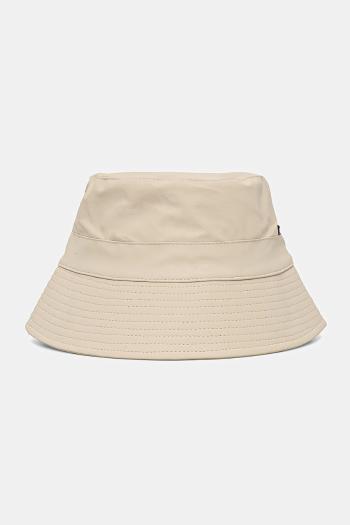 Klobúk Rains Bucket Hat W2 béžová farba, 20010