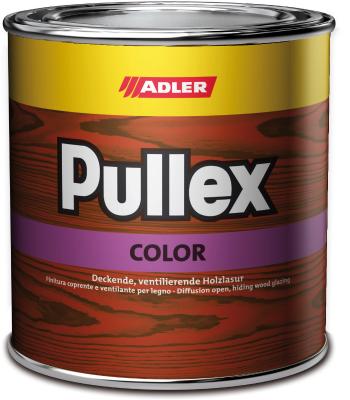 ADLER PULLEX COLOR - Ochranná farba na drevo do exteriéru 750 ml ral 9006 - biely hliník