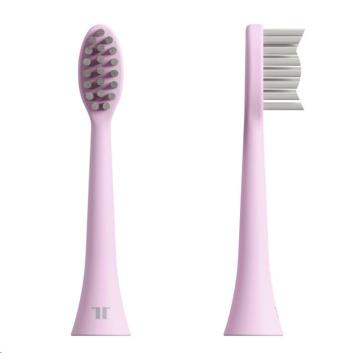 Teslá Smart Toothbrush TS200 Brush Heads Pink 2x