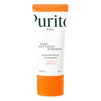 PURITO Opaľovací krém na tvár SPF 50+ (Daily Soft Touch Sunscreen) 60 ml