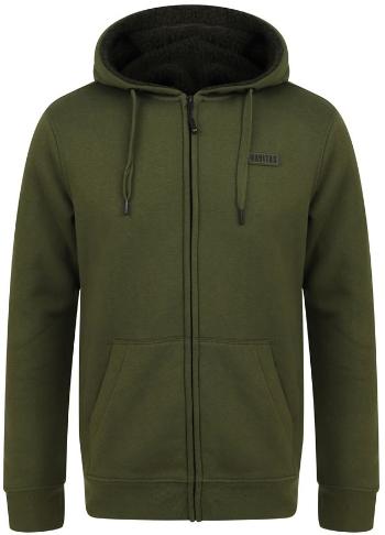 Navitas mikina sherpa zip hoody green - xxxl