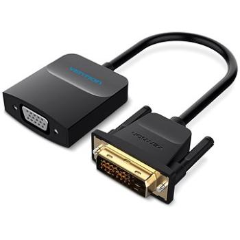 Vention DVI to VGA Converter 0,15 m Black Metal Type (EBBBB)