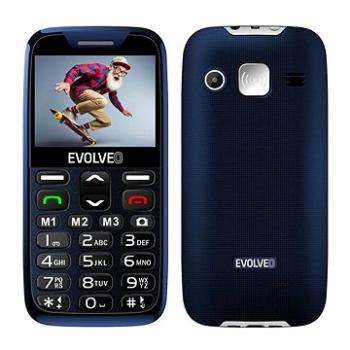 EVOLVEO EasyPhone XD, modro-strieborný (EP-600-XDL)