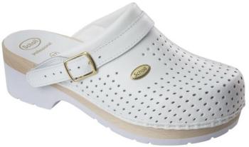 Scholl CLOG S/COMF - zdravotné pantofle PROFESIONAL veľ. 36, biela, 36 EU