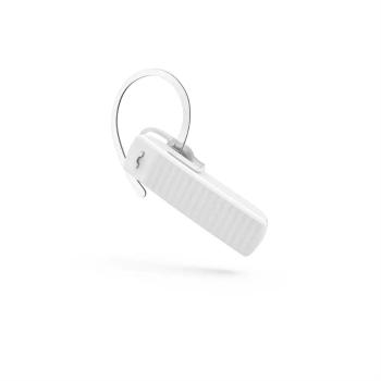 HAMA 184071 MYVOICE1500, MONO BLUETOOTH HEADSET, PRE 2 ZAR., HLAS. ASISTENT (SIRI, GOOGLE), BIELY