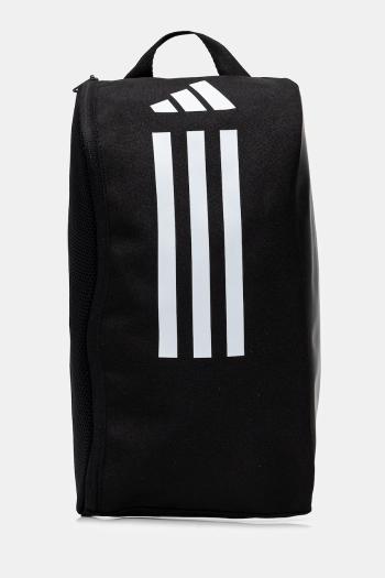 Taška na topánky adidas Performance Essentials 3S čierna farba, HT4753