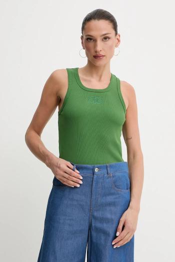 Top Liu Jo zelená farba, WA5367.J0295