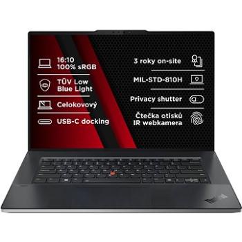 Lenovo ThinkPad Z16 Gen 1 (AMD) Arctic Grey/Black celokovový (21D40018CK) + ZDARMA Záruka Lenovo Premier Support