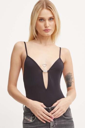 Body Diesel UFBY-OVAL-D-BODYSUIT dámske, čierna farba, A15225.0HPAK