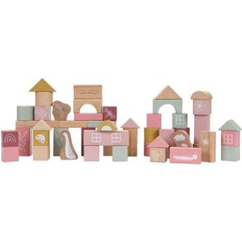 Little Dutch Kocky drevené v tube Pink (8713291770188)