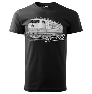 Tričko BR – 103 - PEN (Veľkosť: 2XL, Typ: pre mužov, Farba tričká: Čierna)