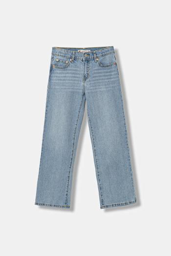 Detské rifle Levi's WIDE LEG JEANS 4EL007