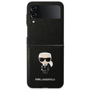 KARL LAGERFELD Ochranný kryt Samsung Galaxy Z Flip4 5G čierny