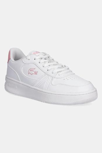 Detské tenisky Lacoste biela farba, 48SUJ0003