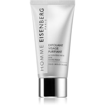 Eisenberg Homme Exfoliant Visage Purifiant čistiaci peelingový gél s mikroperličkami 75 ml