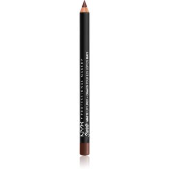 NYX Professional Makeup Suede Matte  Lip Liner matná ceruzka na pery odtieň 23 Club Hopper 1 g