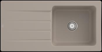 VILLEROY & BOCH VILLEROY & BOCH - Keramický drez Villeroy &amp; Boch Architectura 60, 336001AM, Almond 336001AM