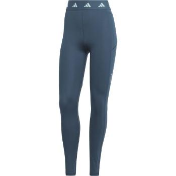 adidas TF STASH 1/1 L Női leggings edzéshez, sötétkék, méret