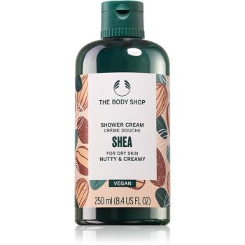 The Body Shop Shea Shower Gel výživný sprchový krém 250 ml