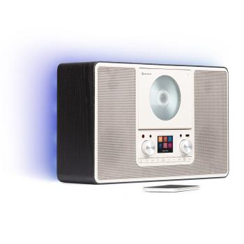 Auna Scala VCD, digitálne rádio, CD, BT, MP3, DAB+, FM rádio