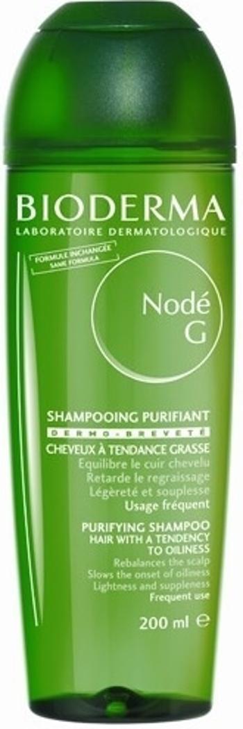 Bioderma Šampón pre mastné vlasy Nodé G (Purifying Shampoo) 400 ml
