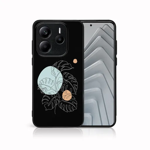 MY ART Ochranný kryt pre Xiaomi Redmi Note 14S MONSTERA (194)