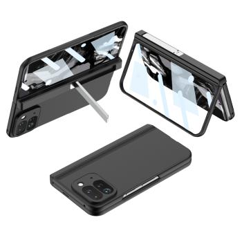 GKK SUPPORT Kryt so stojanom pre Google Pixel 9 Pro Fold čierny