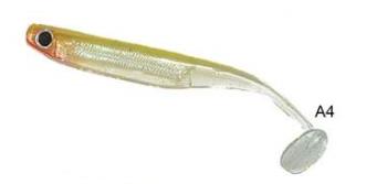 Zfish gumová nástraha swing shad a4 5 ks - 7,5 cm