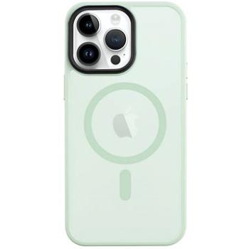 Tactical MagForce Hyperstealth Kryt na Apple iPhone 14 Pro Max Beach Green (8596311205682)